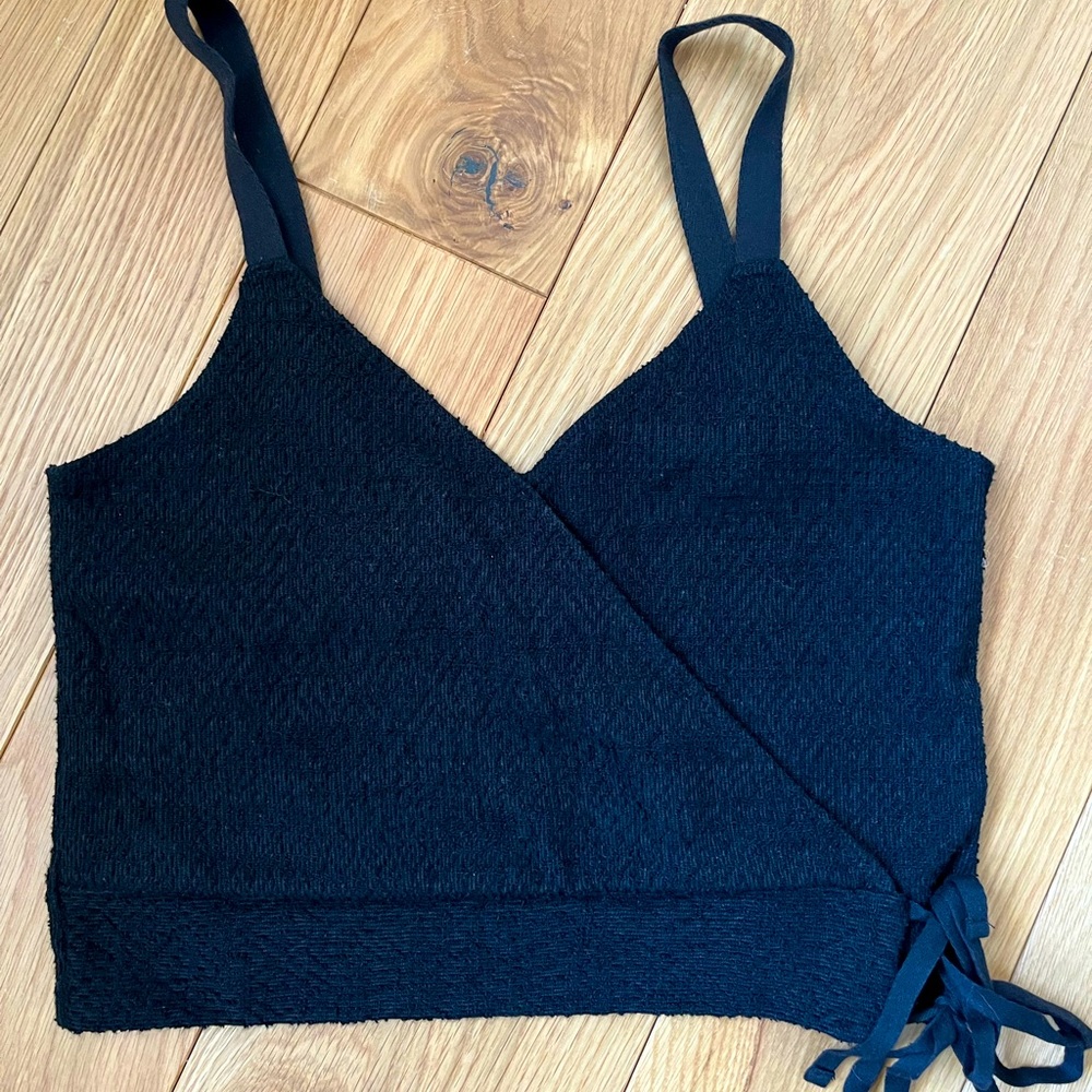 Madewell Wrap Crop Tank